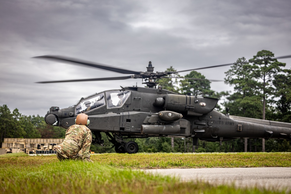 1-17 ACS Aerial Gunnery, Sitting Pretty