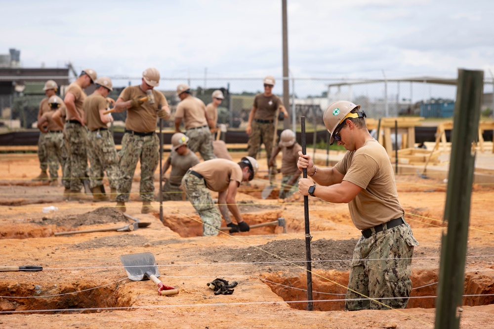 NMCB 133 Conducts Homeport Operations
