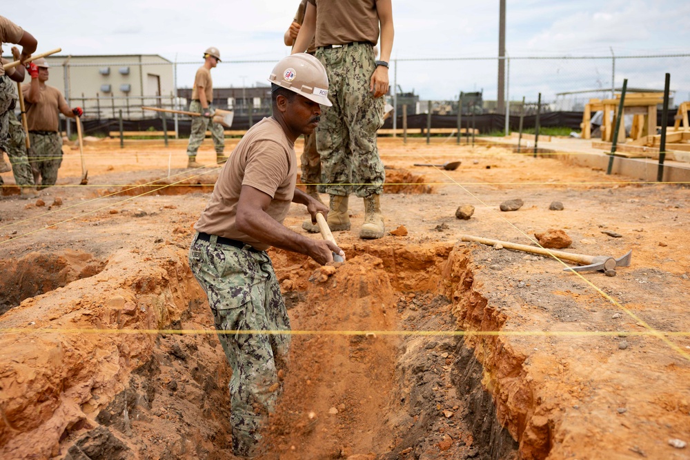 NMCB 133 Conducts Homeport Operations