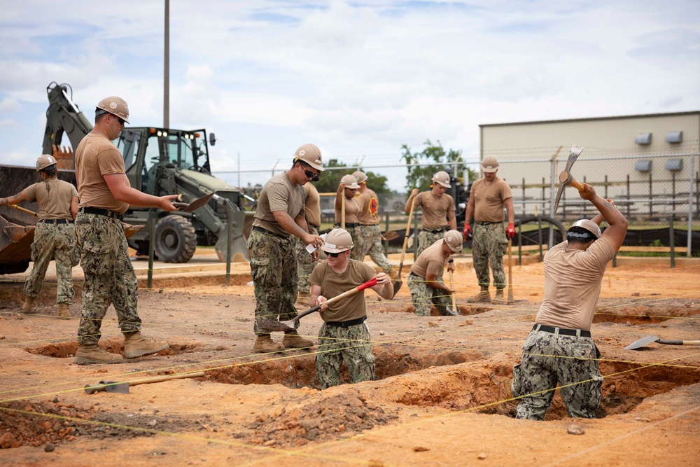NMCB 133 Conducts Homeport Operations