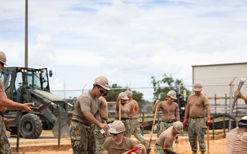 NMCB 133 Conducts Homeport Operations