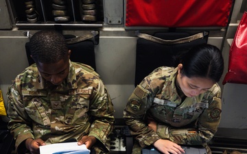 105 AW August drill