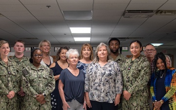 We Keep the Warfighter in the Fight: Naval Health Clinic Cherry Point Patient Administration Department