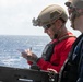 USS Mitscher (DDG 57) Sailors conduct small arms live fire exercise