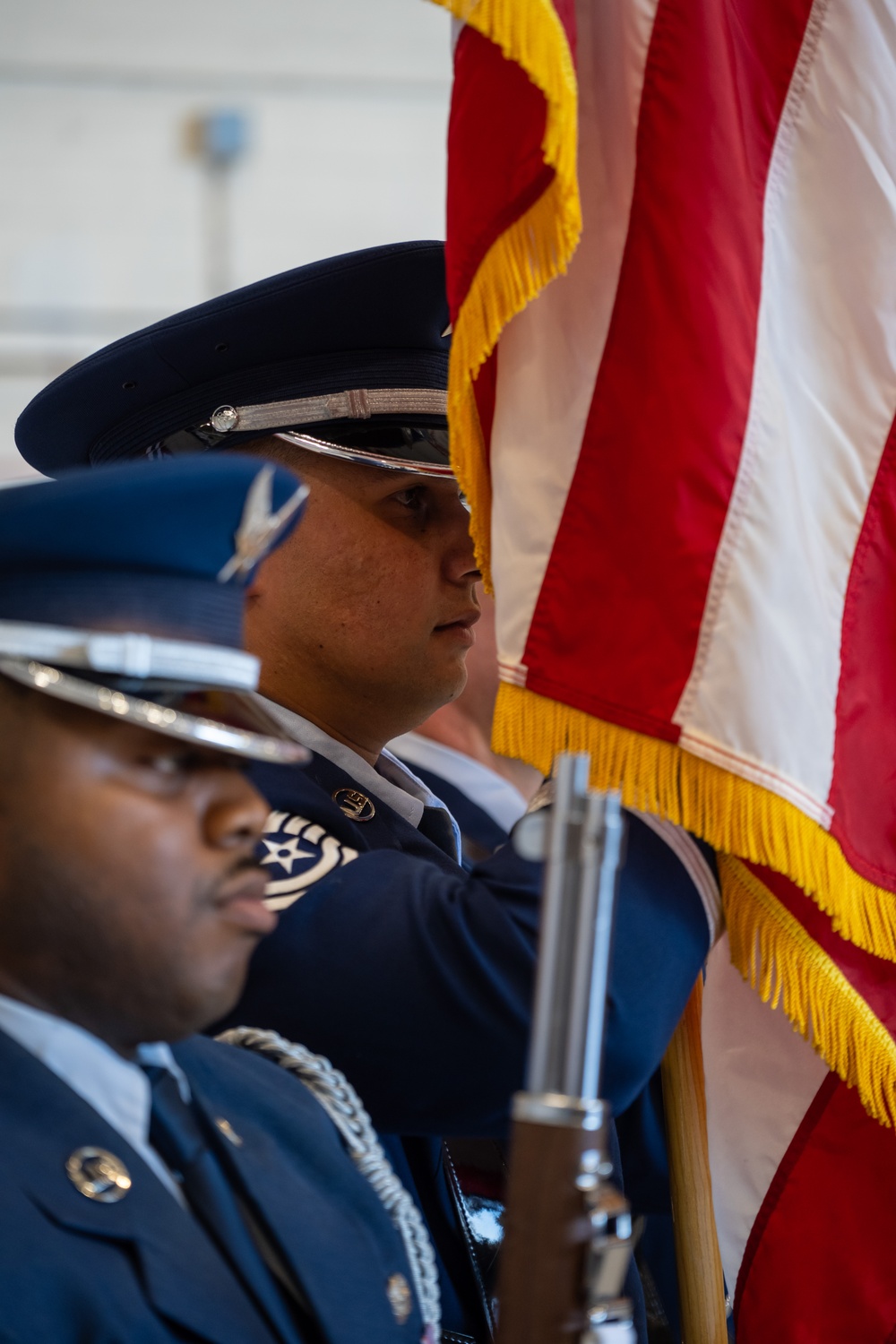 105 AW welcomes new command chief