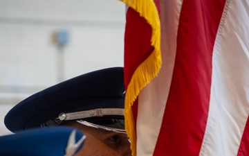 105 AW welcomes new command chief