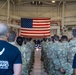 105 AW welcomes new command chief