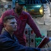 USS Mitscher (DDG 57) Sailors conduct engineering training evolution