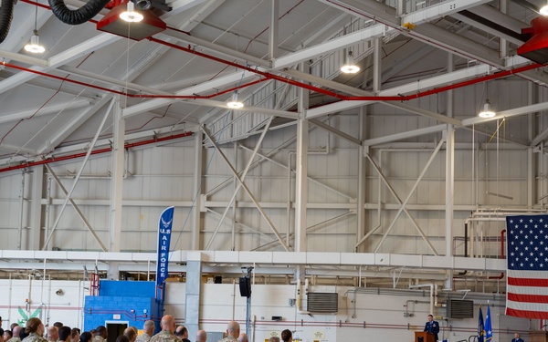 105 AW deputy commander retires