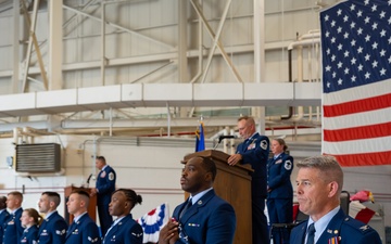 105 AW deputy commander retires
