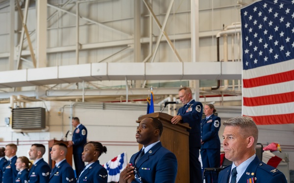 105 AW deputy commander retires