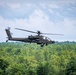 1-17 ACS Aerial Gunnery, Over the Hedge