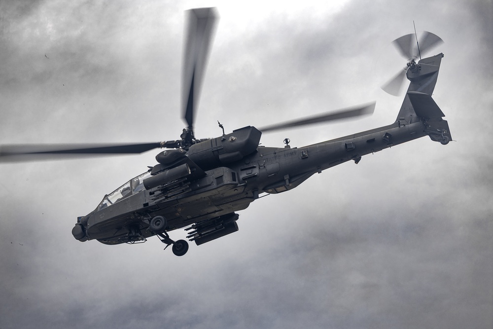 1-17 ACS Aerial Gunnery, From Below