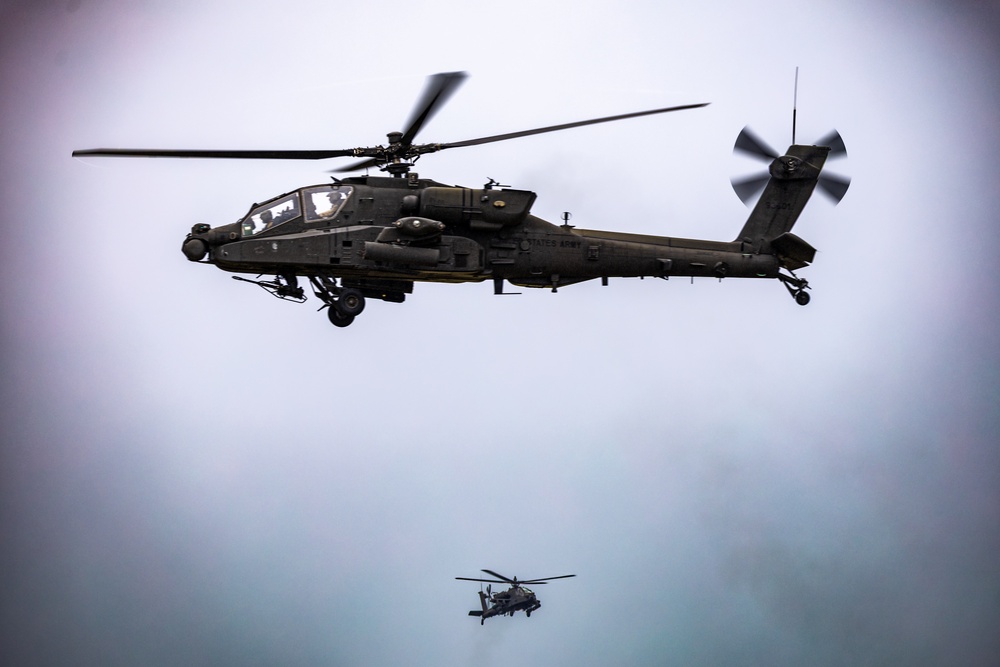 1-17 ACS Aerial Gunnery, Two is better than One