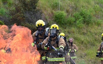 Azores Firefighter Deployment for Training