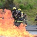Azores Firefighter Deployment for Training