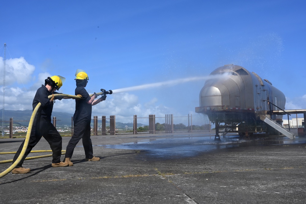Azores Firefighter Deployment for Training