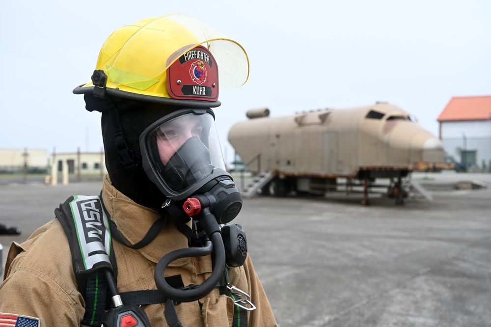 Azores Firefighter Deployment for Training