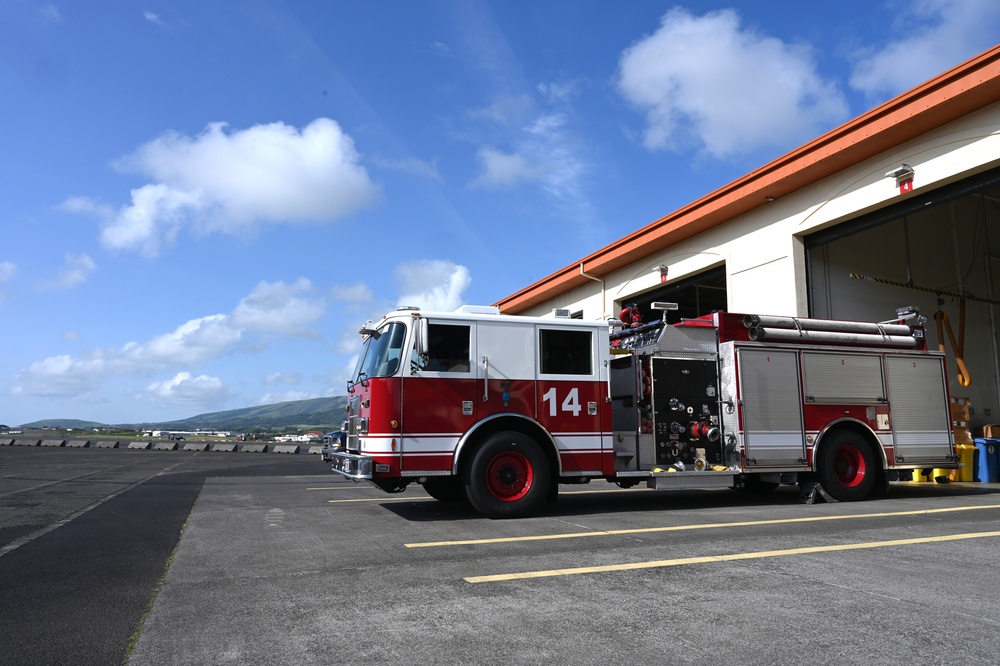 Azores Firefighter Deployment for Training