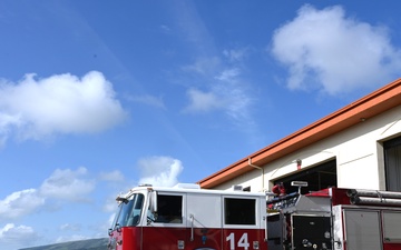 Azores Firefighter Deployment for Training