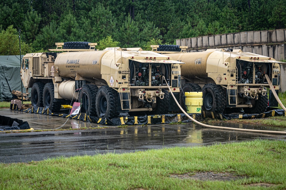 1-17 ACS Aerial Gunnery, Fuel em up