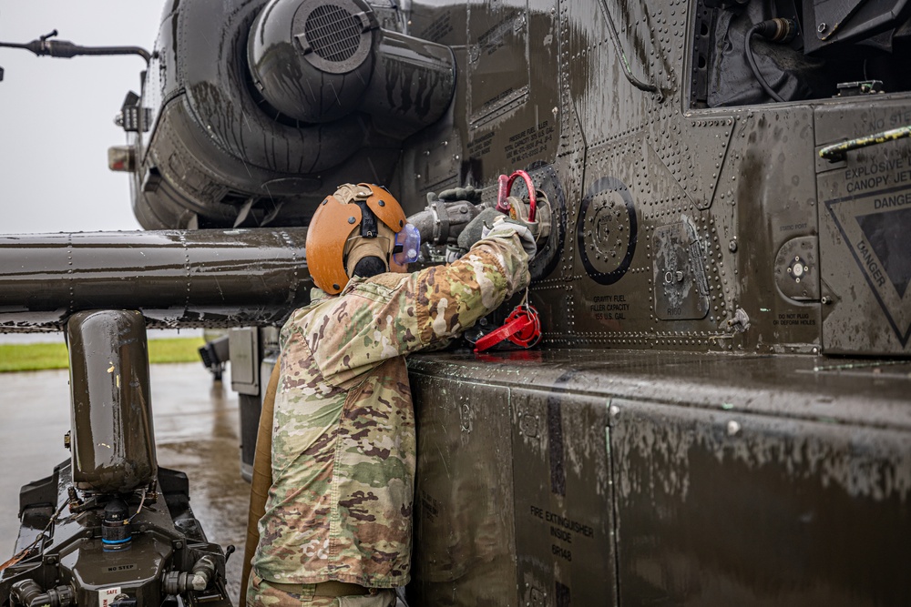 1-17 ACS Aerial Gunnery, Top em off