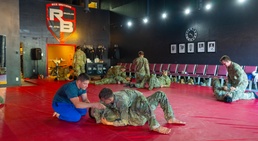 Chance Meeting Leads to Combatives Training Partnership for Oregon Guard Unit