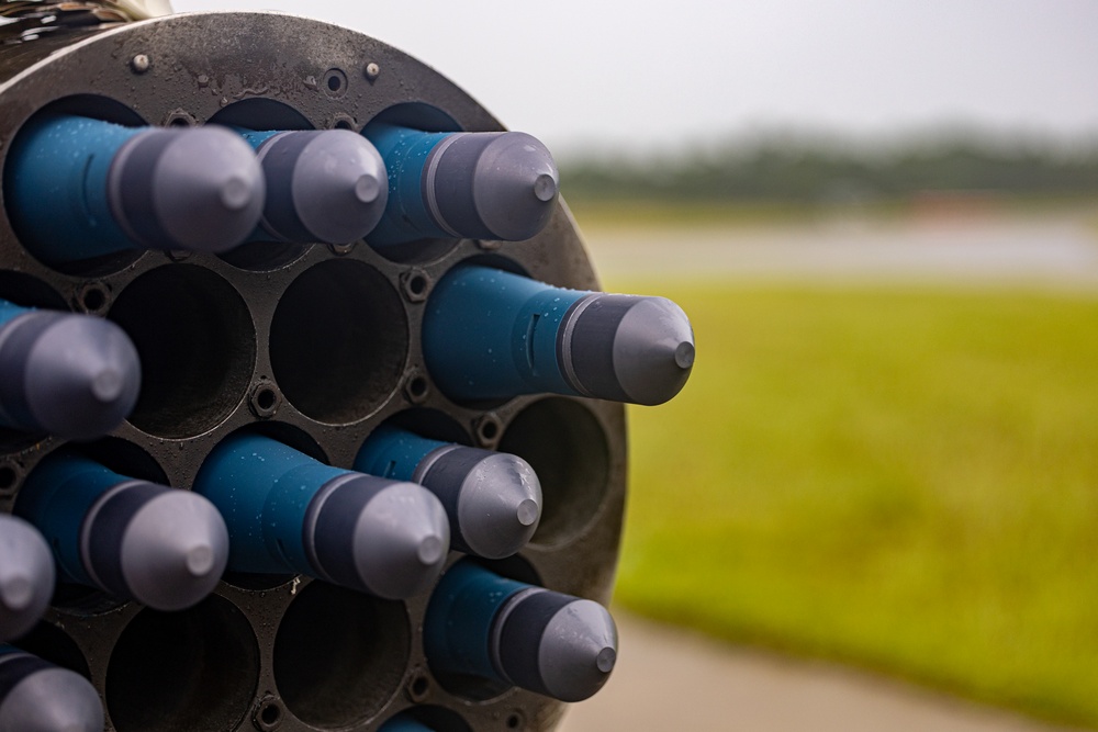 1-17 ACS Aerial Gunnery, Rockets