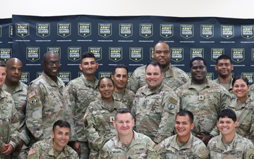Sergeant Major of the Army Michael R. Weimer Visits Virgin Islands National Guard