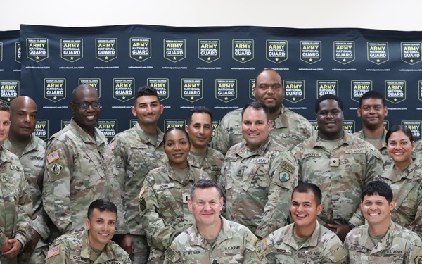Sergeant Major of the Army Michael R. Weimer Visits Virgin Islands National Guard
