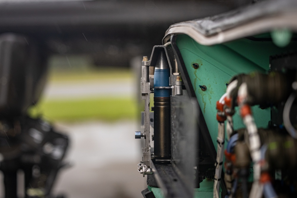 1-17 ACS Aerial Gunnery, 30MM Rounds