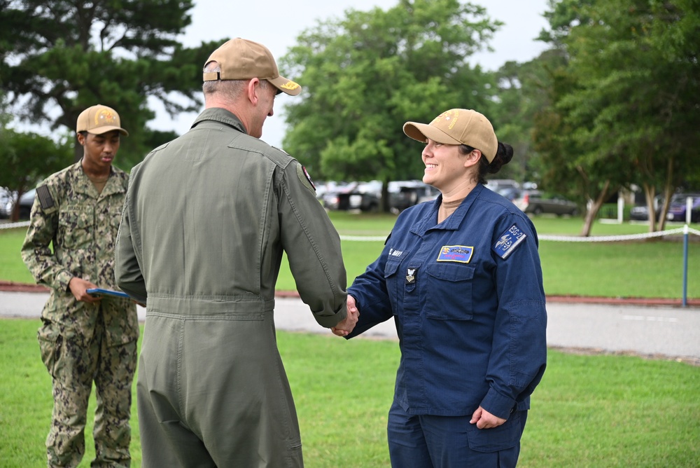 ESG-2 Sailor Recognized for BALTOPS 25 Navy-Marine Corps Integration