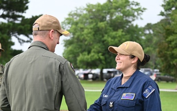 ESG-2 Sailor Recognized for BALTOPS 25 Navy-Marine Corps Integration