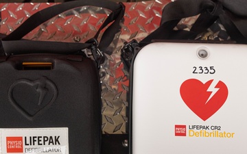 Automated External Defibrillator Demonstration on Quantico