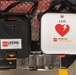 Automated External Defibrillator Demonstration on Quantico