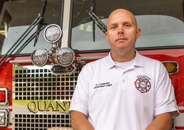 Automated External Defibrillator Demonstration on Quantico