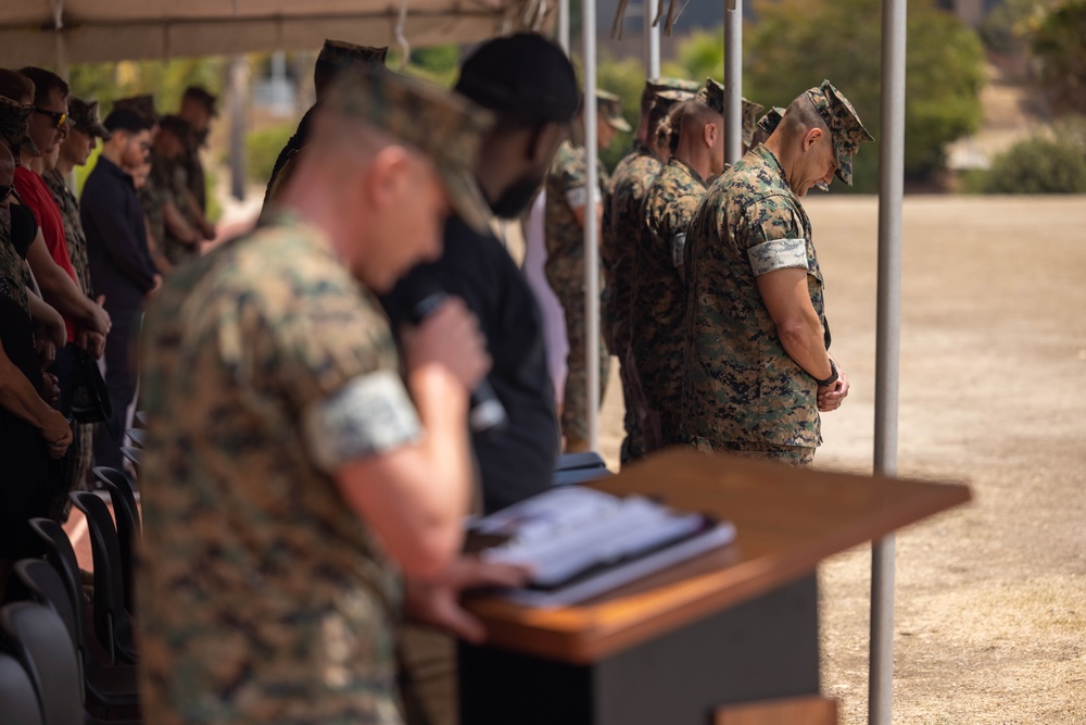 1st Recon Bn. hosts relief, appointment ceremony