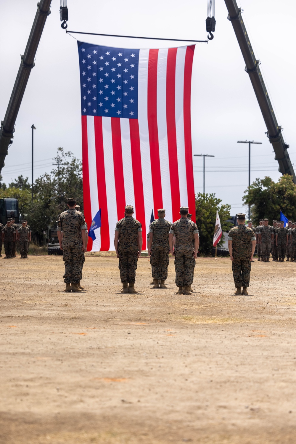 1st Recon Bn. hosts relief, appointment ceremony