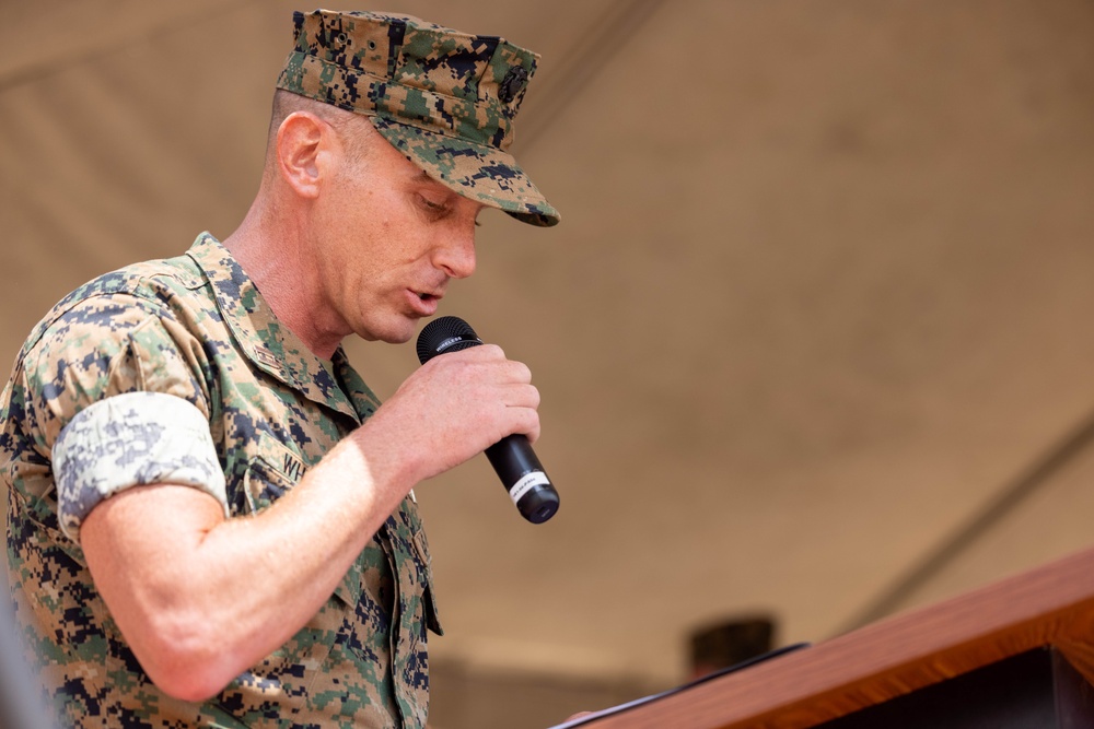 1st Recon Bn. hosts relief, appointment ceremony