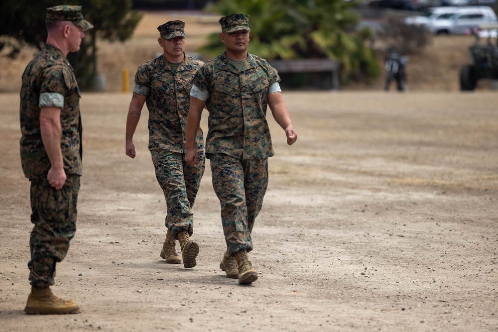 1st Recon Bn. hosts relief, appointment ceremony