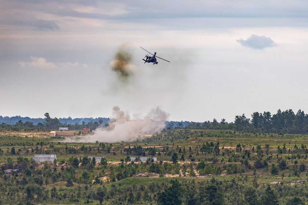 1-17 ACS Aerial Gunnery, He shoots, He scores