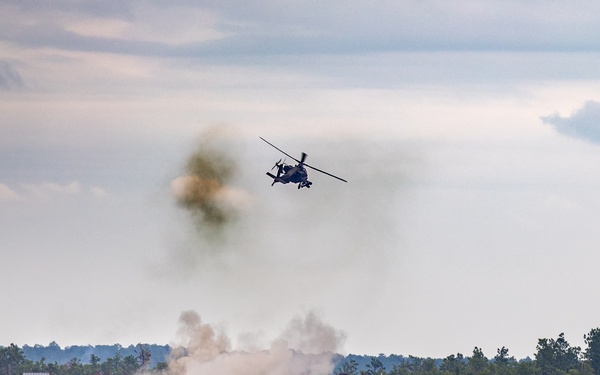 1-17 ACS Aerial Gunnery, He shoots, He scores