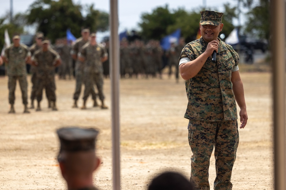 1st Recon Bn. hosts relief, appointment ceremony
