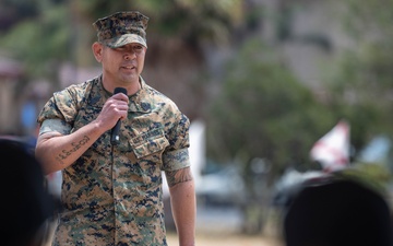 1st Recon Bn. hosts relief, appointment ceremony