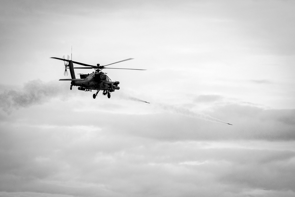1-17 ACS Aerial Gunnery, Pew
