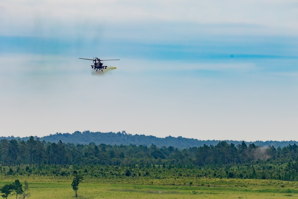 1-17 ACS Aerial Gunnery, First Strike