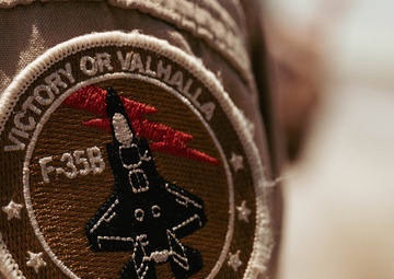 F-35B forward arming and refueling point