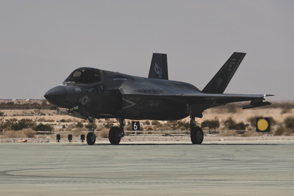 F-35B forward arming and refueling point