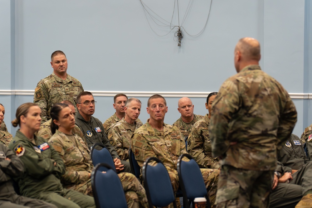 Air National Guard Commander Leadership Course opens with focus on readiness and leadership