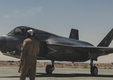 F-35B forward arming and refueling point